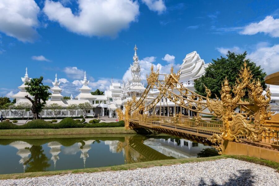 From Chiang Mai: Chiang Rai's Temples Exploration Day Trip - Lunch, Timing, and the Small-Group Magic (Max 12)
