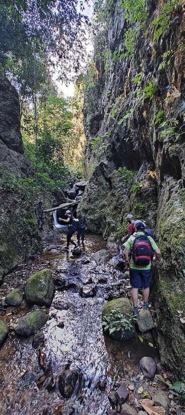 From Chiang Mai: Doi Saket Hiking Tour with Lunch - Getting Off the Chiang Mai Shortcut: Doi Saket Jungle in One Day