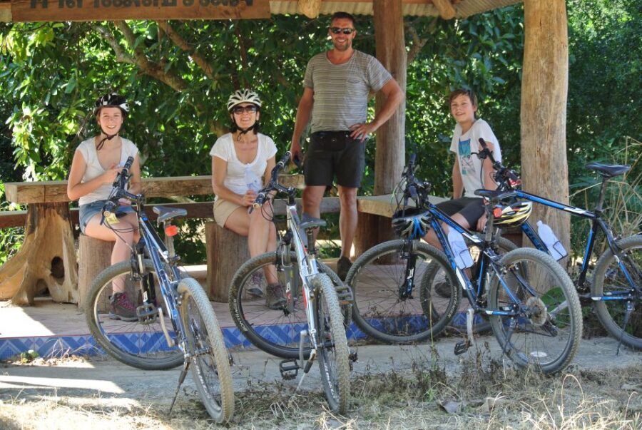 From Chiang Mai: Mae Taeng Valley and Waterfalls Cycle Tour - Key Highlights You’ll Remember