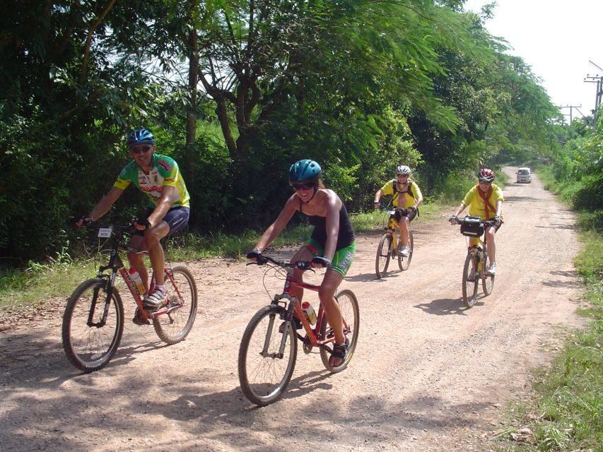 From Chiang Mai: Mae Taeng Valley and Waterfalls Cycle Tour - Lunch in a Tropical Garden: Thai Set Lunch With Fuel