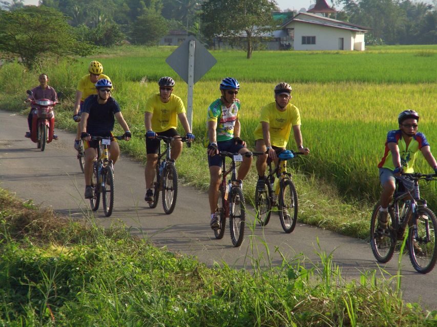 From Chiang Mai: Mae Taeng Valley and Waterfalls Cycle Tour - The Buatong Sticky Waterfalls Reset: Swim Time, Not Just Looking