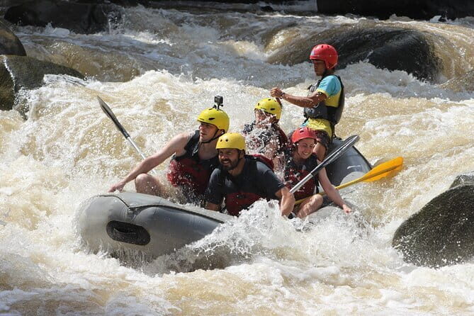 Full Day (10km) Whitewater Rafting Adventure (Jun-Feb) - Key highlights you’ll care about