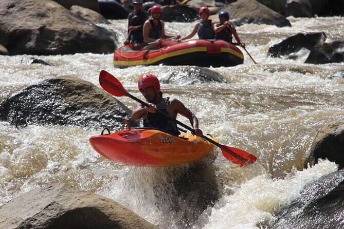 Full Day (10km) Whitewater Rafting Adventure (Jun-Feb) - The 10km Mae Taeng route: why this feels like a real adventure day