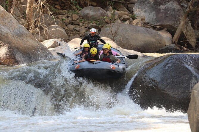 Full Day (10km) Whitewater Rafting Adventure (Jun-Feb) - The Thai buffet lunch: smart timing before the rapids