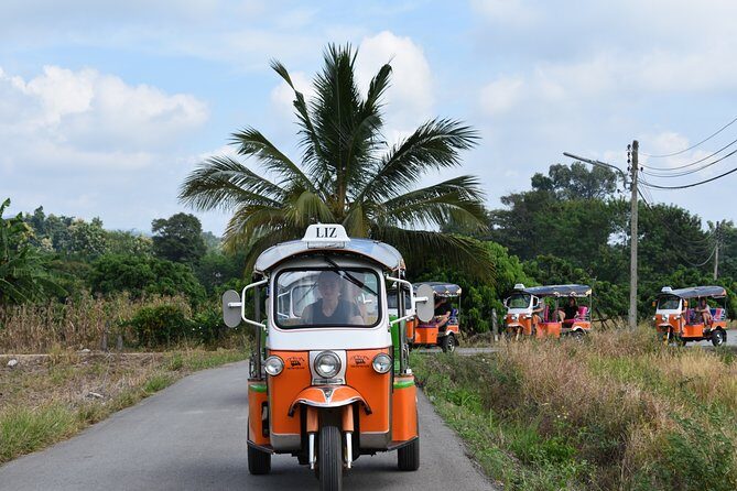 Full Day Chauffeur Driven Tuk Tuk Adventure in Chiang Mai including rafting - Key points before you go