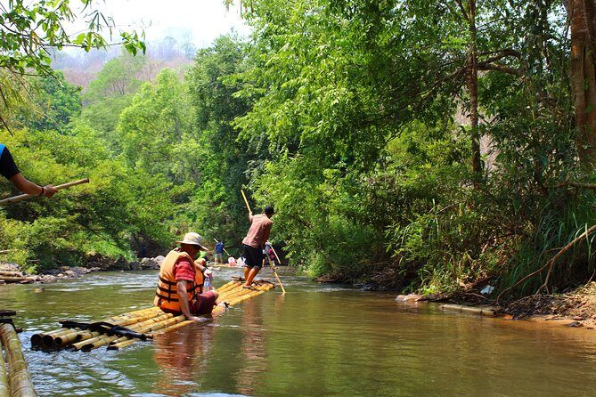 Full Day Chauffeur Driven Tuk Tuk Adventure in Chiang Mai including rafting - Lunch on the route: vegetarian option without detours