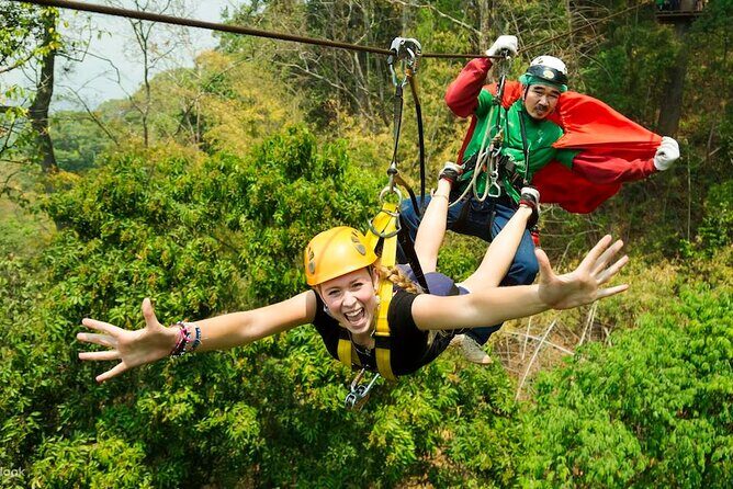 Full Day Chiang Mai Zipline Adventure, Rafting, ATV-ing, and Sticky Waterfall - Lunch Buffet Reset: Fuel Up Before ATV and Rafting