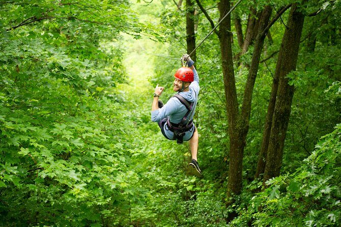 Full Day Chiang Mai Zipline Adventure, Rafting, ATV-ing, and Sticky Waterfall - ATV Jungle Sightseeing for About 1 Hour: Dirt Paths and Rural Scenes