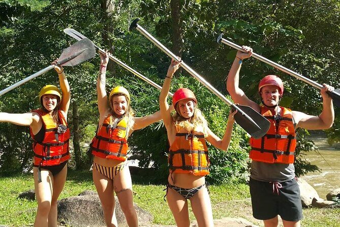 Full Day Chiang Mai Zipline Adventure, Rafting, ATV-ing, and Sticky Waterfall - Transport, Guide, and Group Size: Small Number, Big Day Logistics