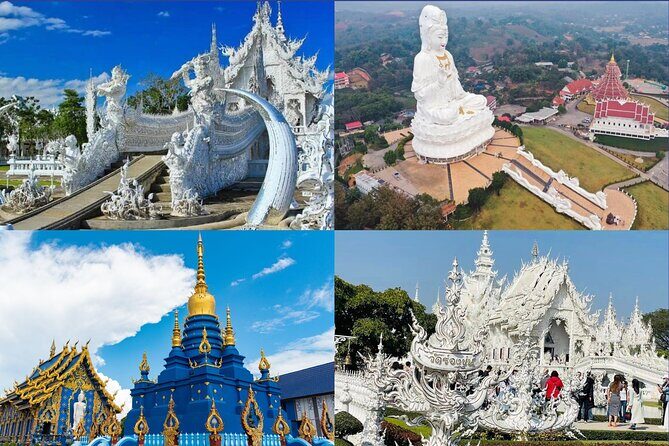 Full Day Chiang Rai 3 Temples White, Blue,Big Bhudha Temples - A very long day to see three Chiang Rai icons