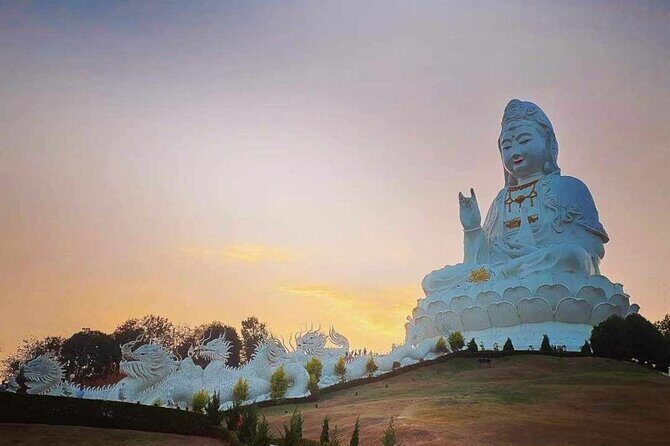 Full-Day Chiang Rai Temples Tour from Chiang Mai with Hot Spring - Wat Huay Pla Kang and the Big Buddha: Views That Make the Trip Worth It