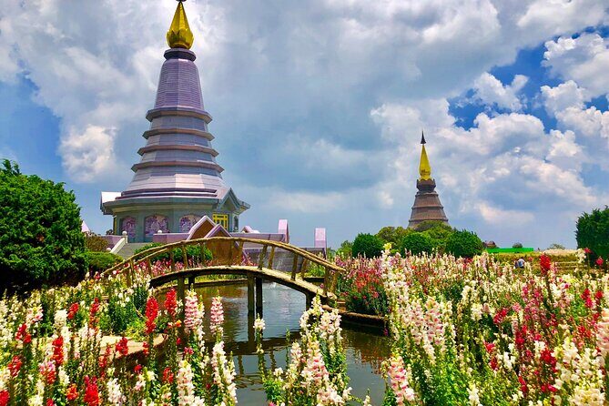 Full Day Doi Inthanon National Park Tour( Joint) - Doi Inthanon National Park: the 8500-foot high point