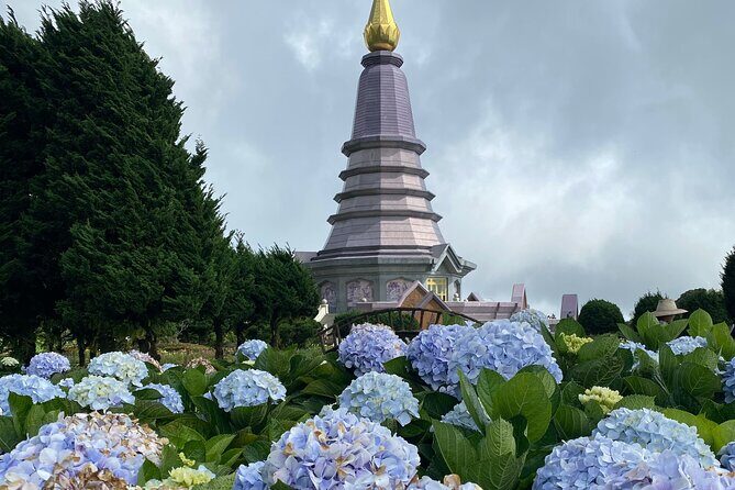 Full-Day Doi Inthanon National Park Tour with Trek and Pagodas - Baan Mae Klang Luang coffee: a gentle reset before the waterfall