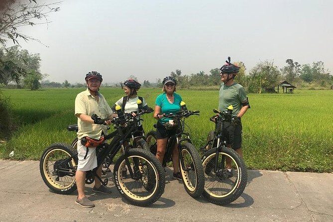 Full-day E-bike Countryside and Nam Phrae (flat-hilly, GUIDED) - The Hang Dong Segment: Less Touristy Stops and Flexible Timing