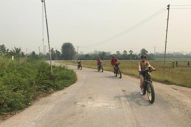 Full-day E-bike Countryside and Nam Phrae (flat-hilly, GUIDED) - Lunch and Breaks: What Makes a Long Ride Feel Easy
