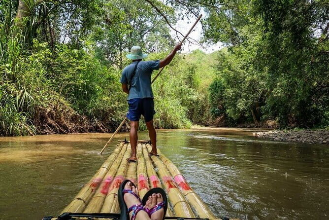 Full Day Elephant Bathing and Bamboo Rafting Tour in Chiang Mai - Key highlights you should know