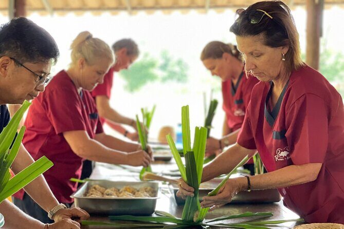 Full Day Experience at Ran-Tong Save & Rescue Elephant Centre - Making vitamins, then meeting pregnant, injured, and older elephants
