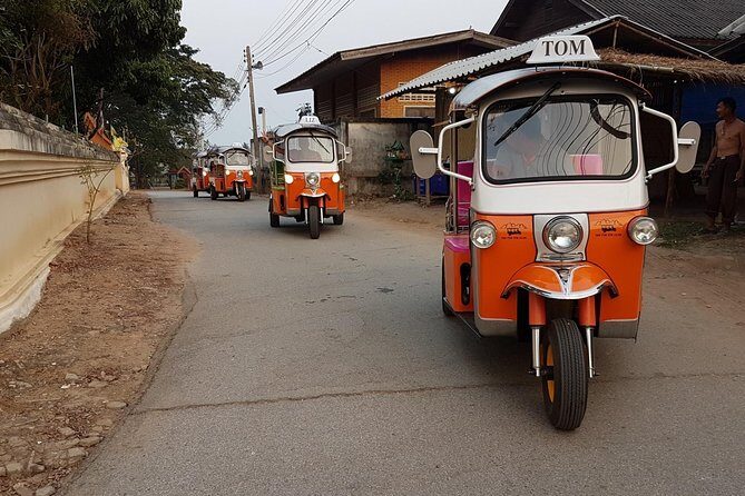 Full-Day Guided Tuk Tuk Chiang Mai Adventure and Rafting - Bamboo rafting: gentle float time, but bring dry backup