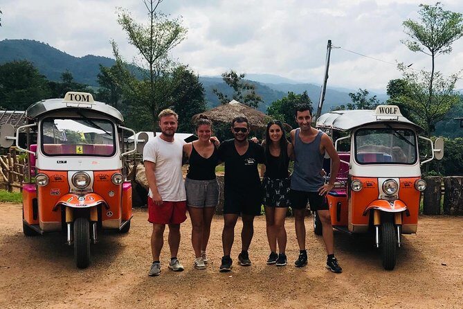Full-Day Guided Tuk Tuk Chiang Mai Adventure and Rafting - Lunch and the pacing of a full 10-hour day