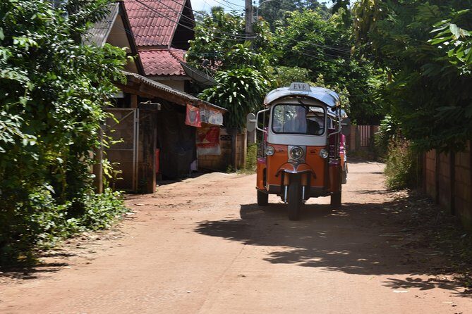 Full-Day Guided Tuk Tuk Chiang Mai Adventure and Rafting - Pickup and meeting point: know what’s included