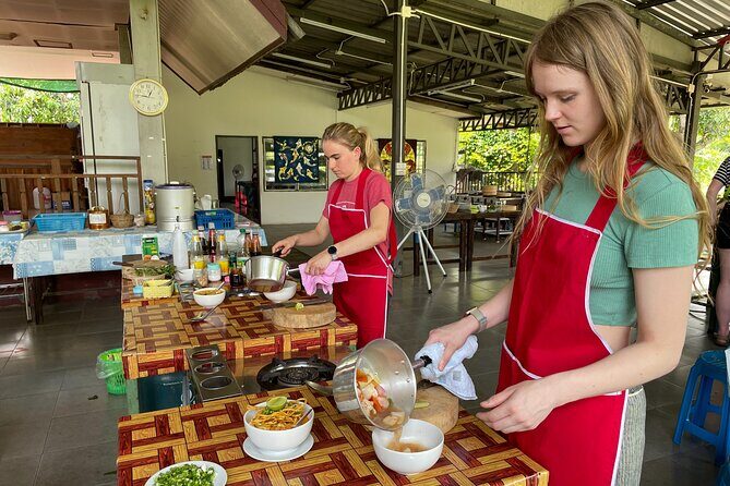 Full Day Thai Cooking at Farm (Chiang Mai) - Cooking 8 categories: the techniques behind the flavor