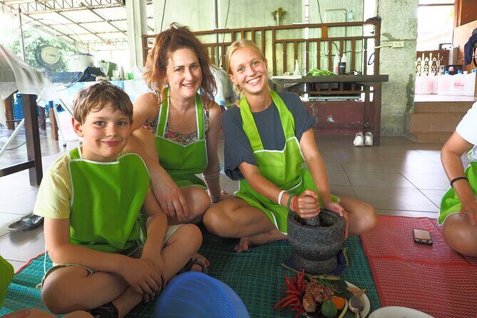 Full Day Thai Cooking at Farm (Chiang Mai) - The meal: eating what you cooked together