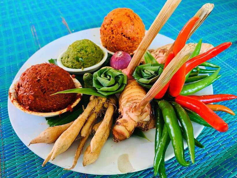 Full Day Thai Cooking Class in Organic Farm and Market - A farm-to-kitchen day that starts right at 9 AM