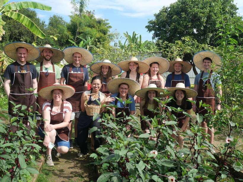 Full Day Thai Cooking Class in Organic Farm and Market - Organic farm visit: calm scenery, guided context, real food scale