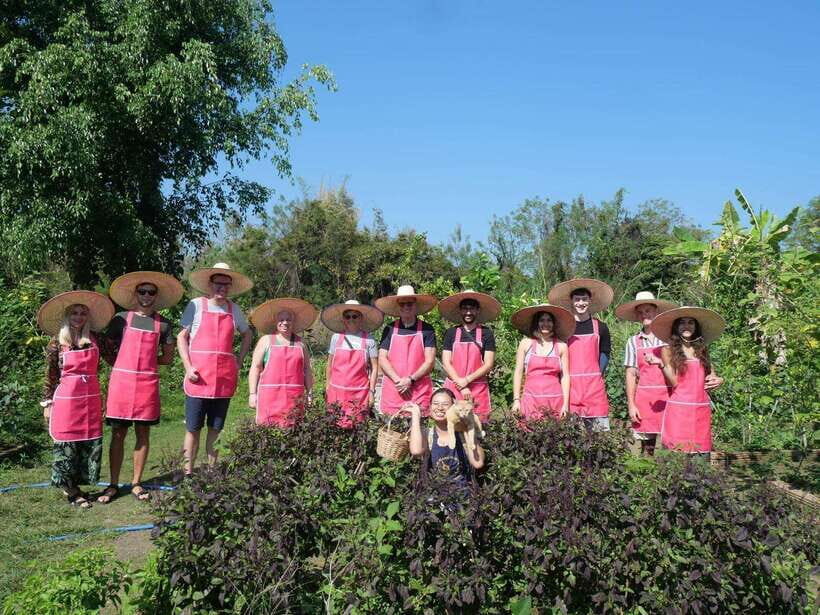 Full Day Thai Cooking Class in Organic Farm and Market - What to bring, and how to make the day smoother