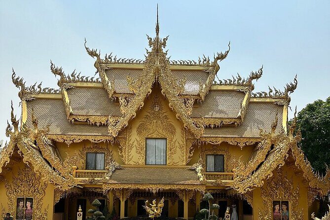 Full Day Tour in Chiang Rai White Temple and Golden Triangle - Mae Khachan Hot Spring: A Short Steam Break (About 1 Hour)
