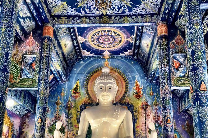 Full Day Tour in Chiang Rai White Temple and Golden Triangle - Golden Triangle: The Frontier Where Three Countries Meet