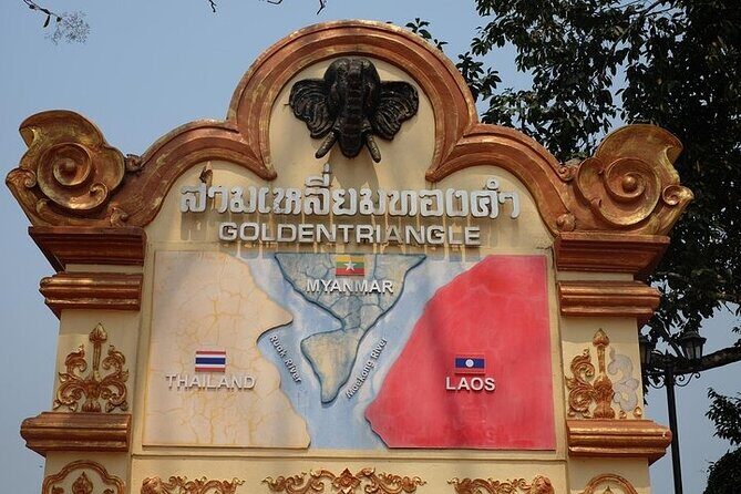 Full Day Tour in Chiang Rai White Temple and Golden Triangle - Sop Ruak: The Center of the Golden Triangle