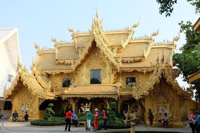 Golden Triangle, White, Black, Blue Temple Full Day Tour From Chiang Mai - Why This Chiang Rai Temple Combo Works for Limited Time