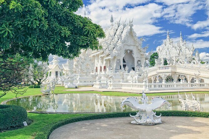 Golden Triangle, White, Black, Blue Temple Full Day Tour From Chiang Mai - Mae Khachan Hot Spring: Foot Soak, Not a Bath