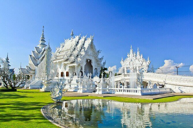 Golden Triangle, White, Black, Blue Temple Full Day Tour From Chiang Mai - Longneck Karen Village and Optional Boat: Budget for It, Decide on Authenticity
