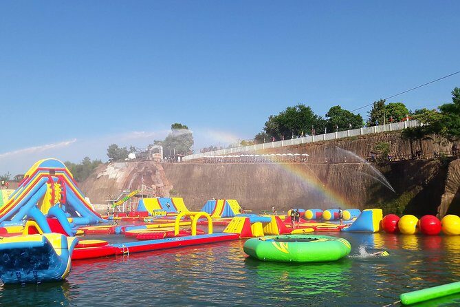 Grand Canyon Water Park Entry Pass - The 1,300-foot zipline round: what to expect