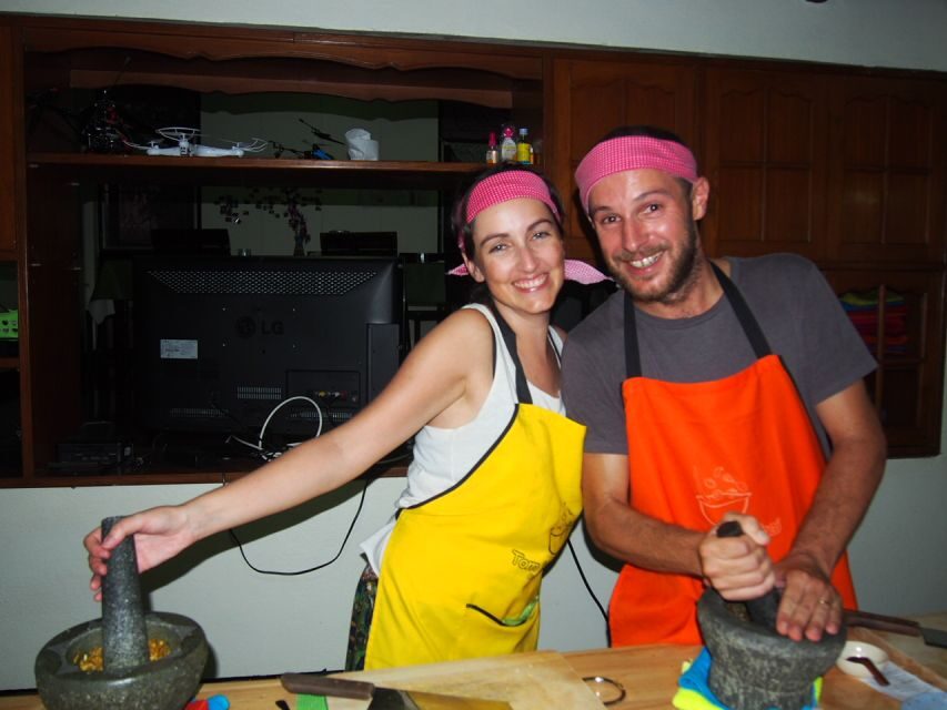 Half-Day Cooking Class with Market Tour - Key highlights at a glance