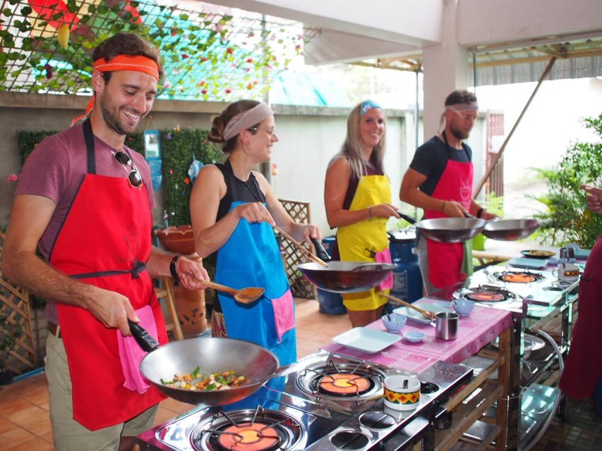 Half-Day Cooking Class with Market Tour - Market tour: how you learn Thai ingredients in the real world