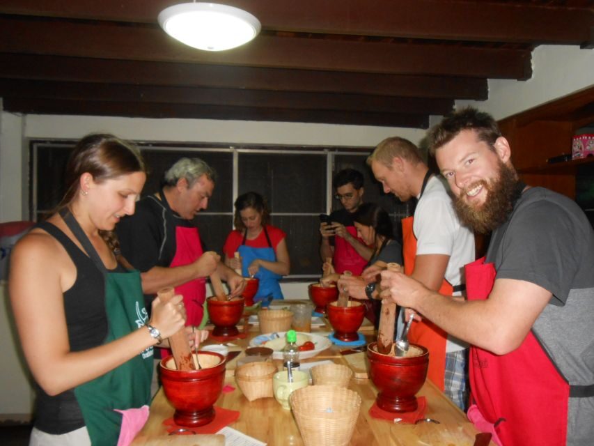 Half-Day Cooking Class with Market Tour - Your dish choices: a menu built for real Thai variety