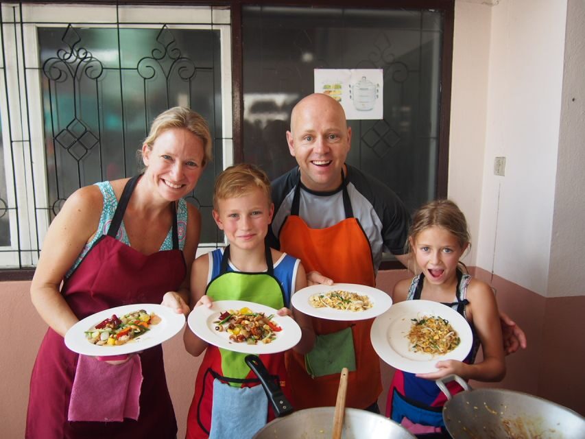 Half-Day Cooking Class with Market Tour - Spice level, allergies, and dietary swaps