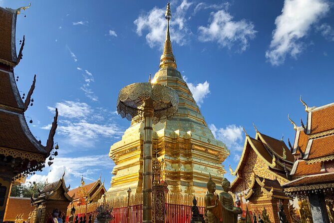 Half Day Doi Suthep Temple and Palad Temple (Private tour) - How the drive and timing help with photos and city views