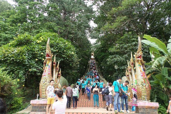 Half Day Doi Suthep Temple and short trekking on monk trail (Private Tour) - The Monk Trail down to Pui National Park base: 2 km, about 45 minutes