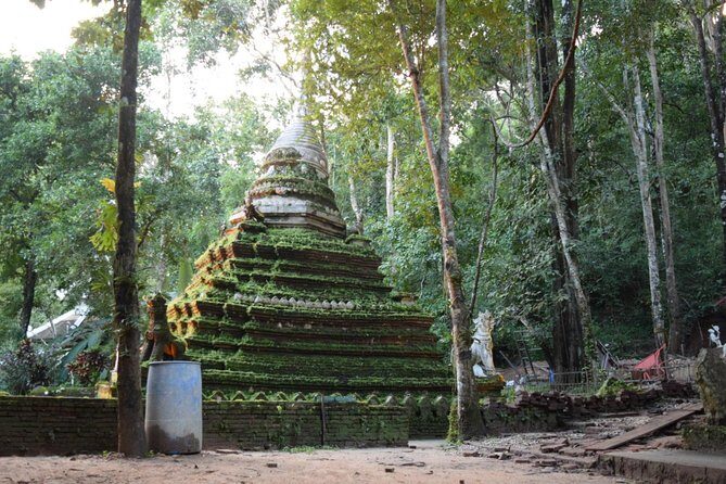 Half Day Doi Suthep Temple and short trekking on monk trail (Private Tour) - Price and value: what you’re paying for at $91.15 per person