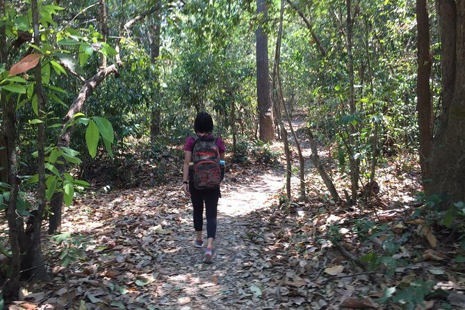 Half Day Doi Suthep Temple and short trekking on monk trail (Private Tour) - Wat Pha Lat: quieter grounds, forest paths, and a waterfall break