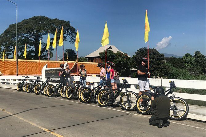 Half-day E-bike Countryside and rice paddies (flat land, GUIDED) - Key things that make this ride worth your time