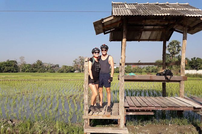 Half-day E-bike Countryside and rice paddies (flat land, GUIDED) - Wat Chang Nam archaeological site: why it fits this kind of half-day