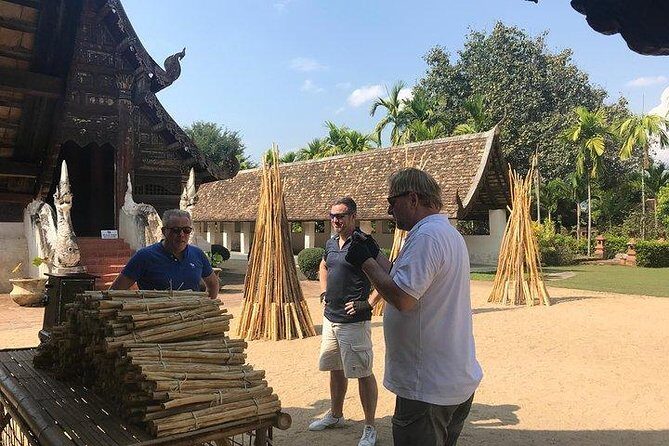 Half-day E-bike Nam Phrae (hilly, fully paved roads, GUIDED) - Getting Set Up: Gloves, Helmets, and a Real Safety Brief