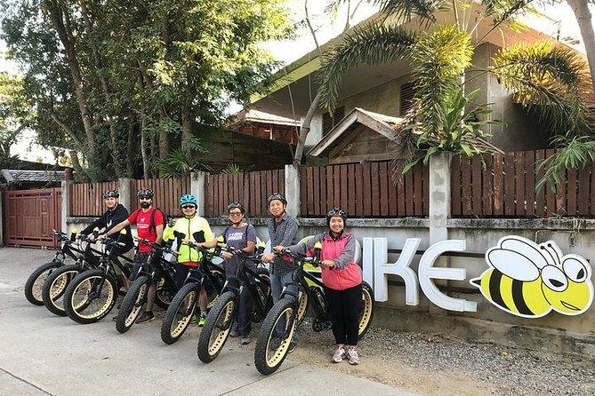 Half-day E-bike Nam Phrae (hilly, fully paved roads, GUIDED) - Hang Dong and the Quiet Stops: More Countryside, Less Queueing