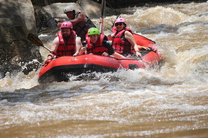 Half Day Elephant care and Whitewater Rafting Adventure - Key highlights you’ll feel fast