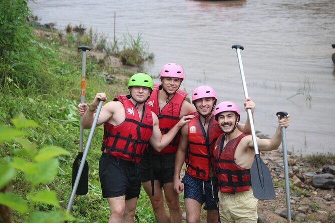Half Day Elephant care and Whitewater Rafting Adventure - Guides and pacing: why this tour feels smooth